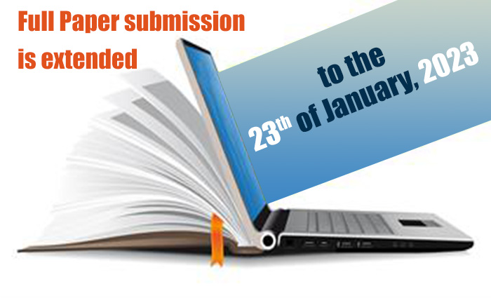 Full Paper submission is extended