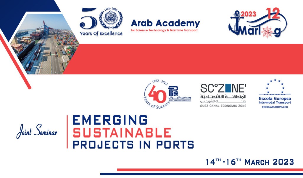Joint Seminar “Emerging Sustainable Projects in Ports 14 – 16 March