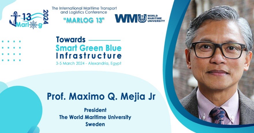 Professor Máximo Q. Mejia Jr. attending Marlog 13