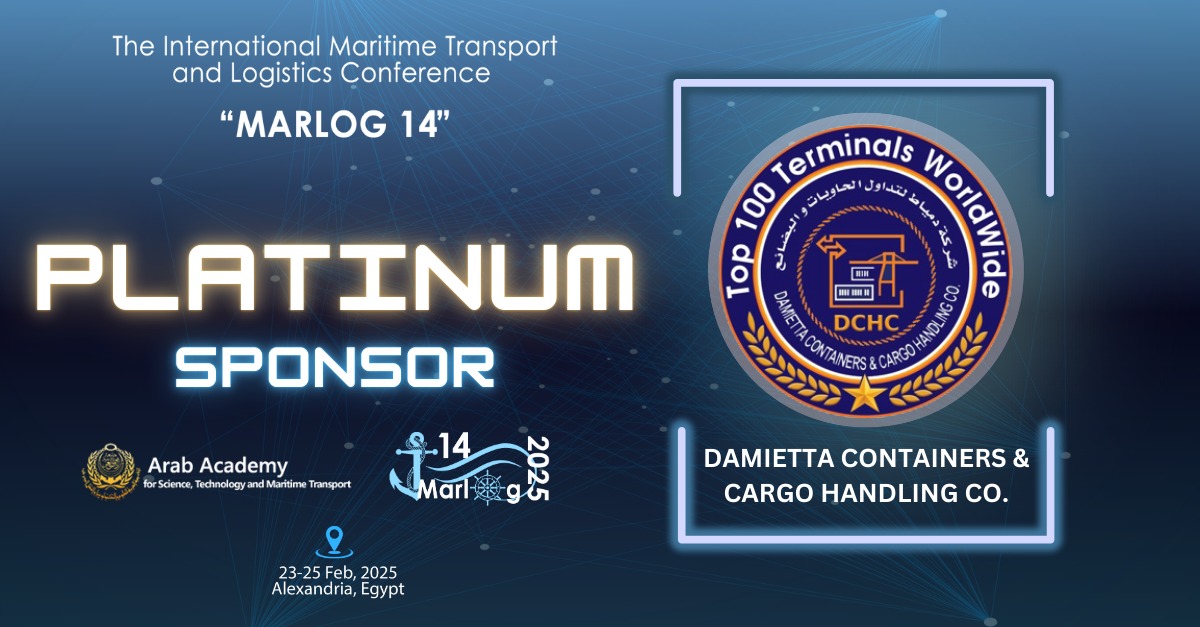 Damietta Container & Cargo Handling Co., Platinum Sponsor