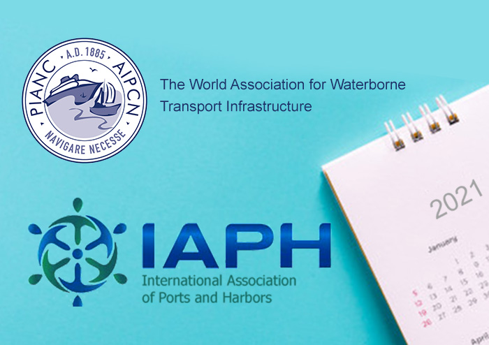 Marlog 10 has been listed in the International Events Calendar of the esteemed IAPH and PIANC Associations 