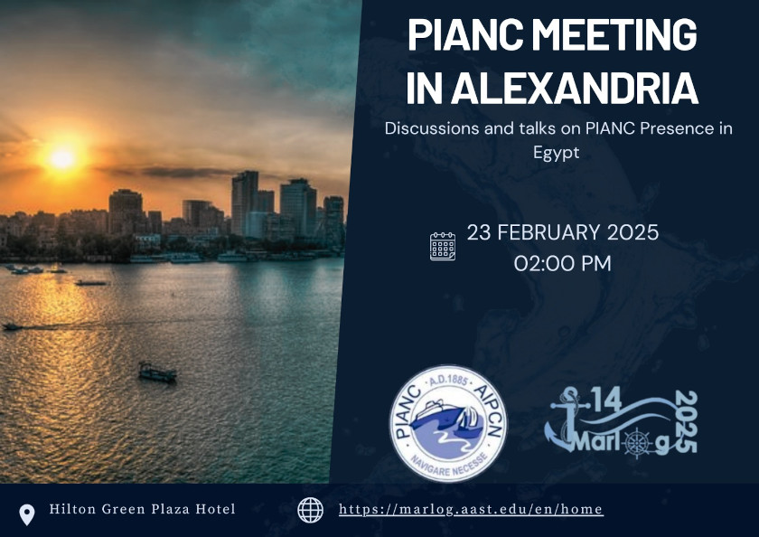 PIANC Meeting  in Alexandria