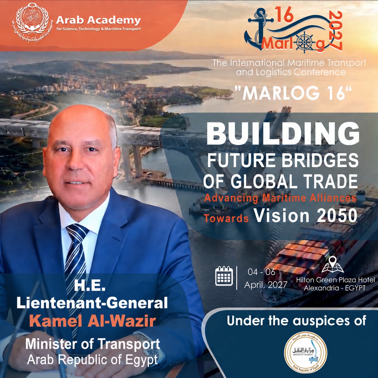 Minister of Transport of the Arab Republic of Egypt